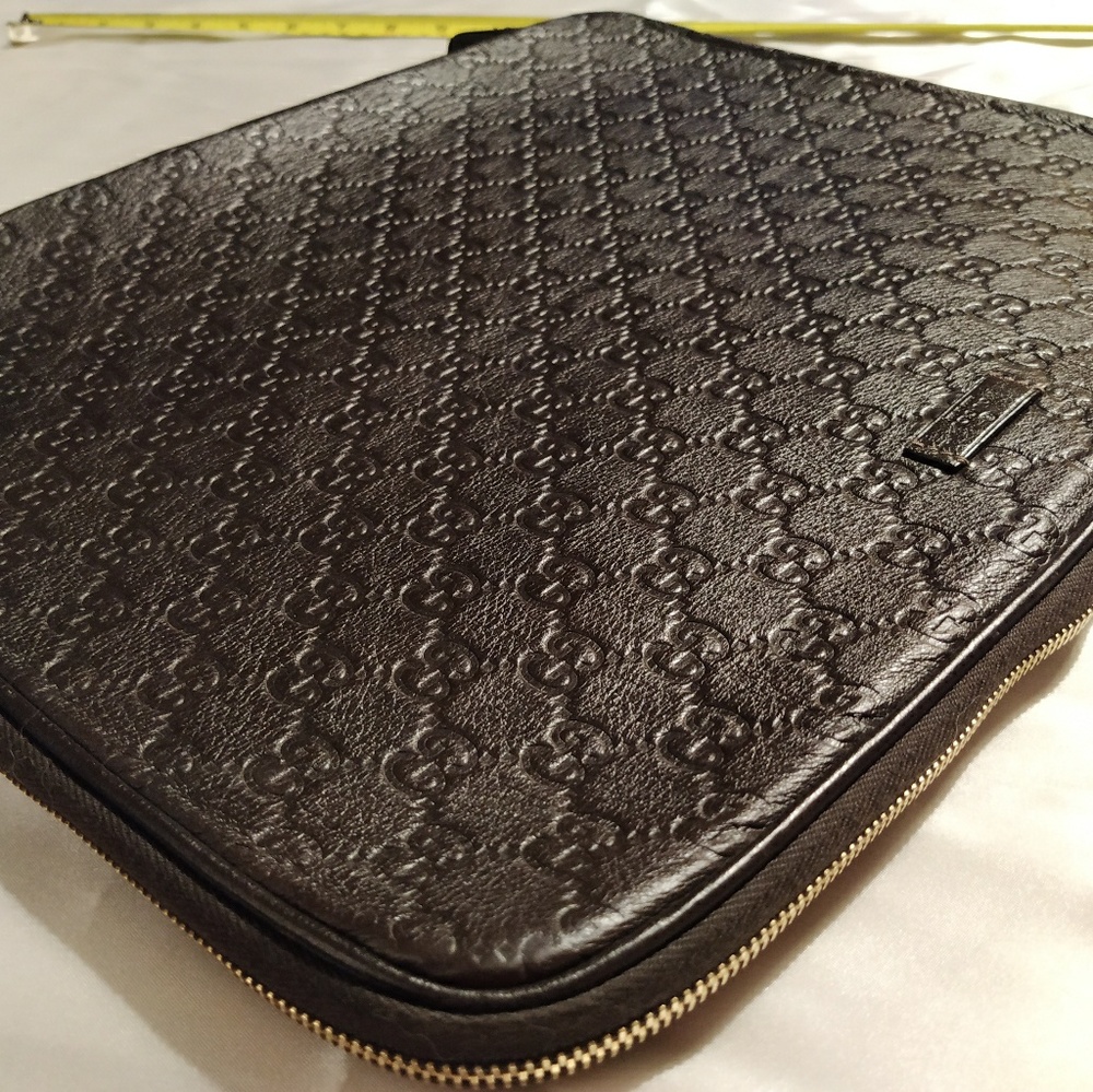 Gucci Case bag laptop (leather)